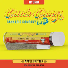 Cheech & Chong - 1.2g Injected Infused Preroll - Apple Fritter (H)