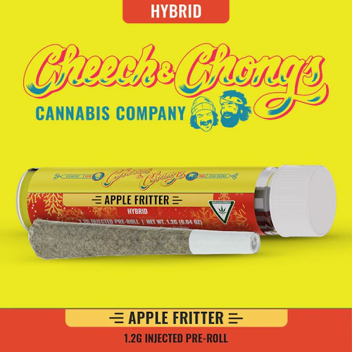 Cheech & Chong - 1.2g Injected Infused Preroll - Apple Fritter (H)