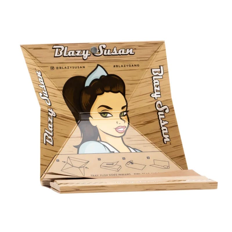 Blazy Susan | Deluxe Rolling Kit | King Size | Pink