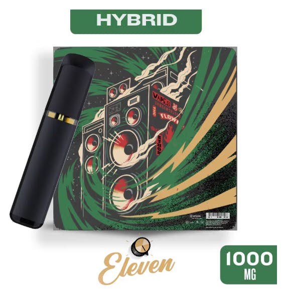 eleven disposable vape 7-11 Disposable Vapes Lush Ice Disposable Vape main image 0
