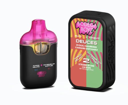 Bodega Boyz - Mango Gelato X Watermelon Zkittles Disposable Vape by BODEGA BOYZ