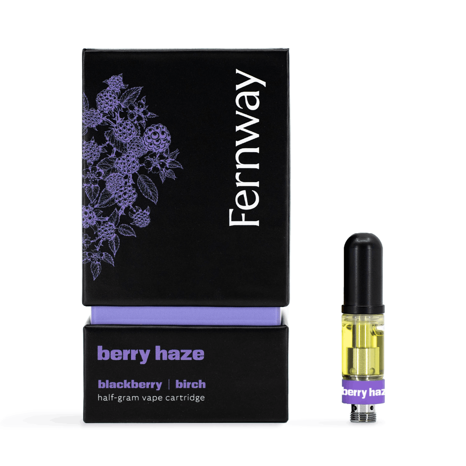 Image of Berry Haze Vape Cartridge | 0.5g