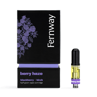 Product Berry Haze Vape Cartridge | 0.5g