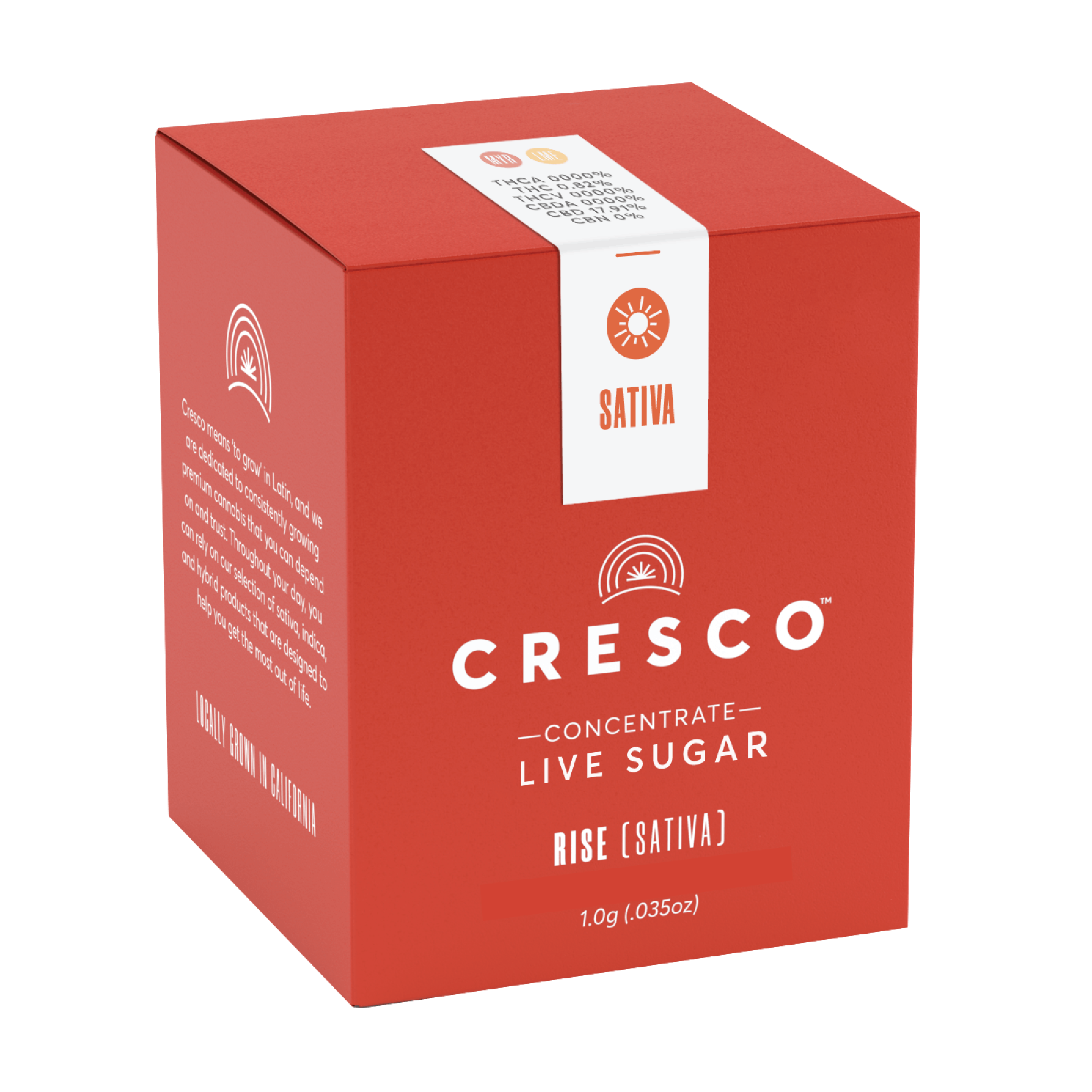 Cresco - Live Resin Budder - Lemon Bean (S) (1g)