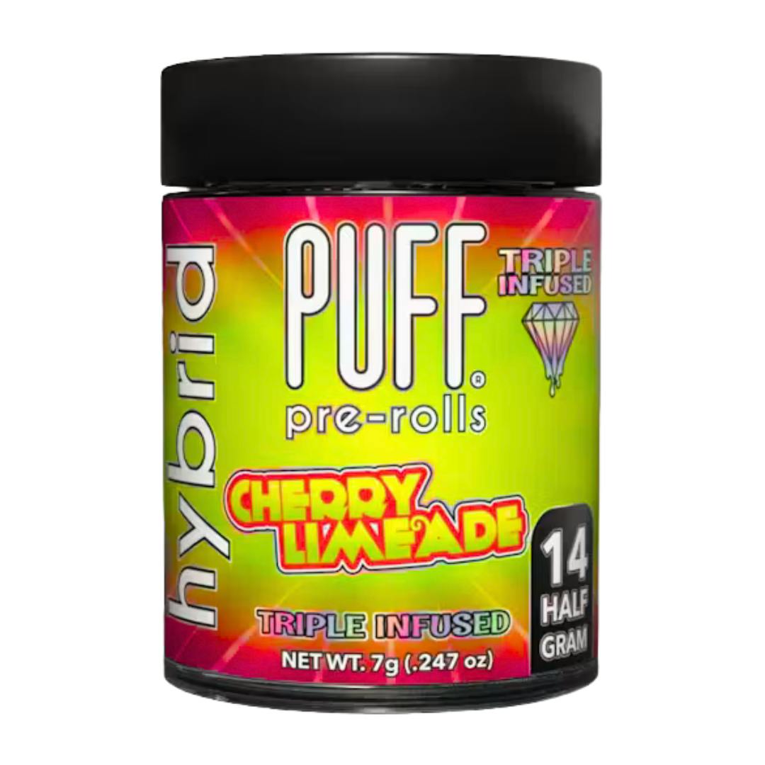 CHERRY LIMEADE 5PK DIAMOND INFUSED PREROLLS