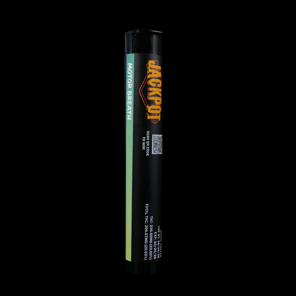 Photo of JackPot | Pre-rolls | Motor Breath | 1g 2pk