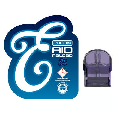 Eureka | Flavored AIO Reload (H) Very Berry 2g