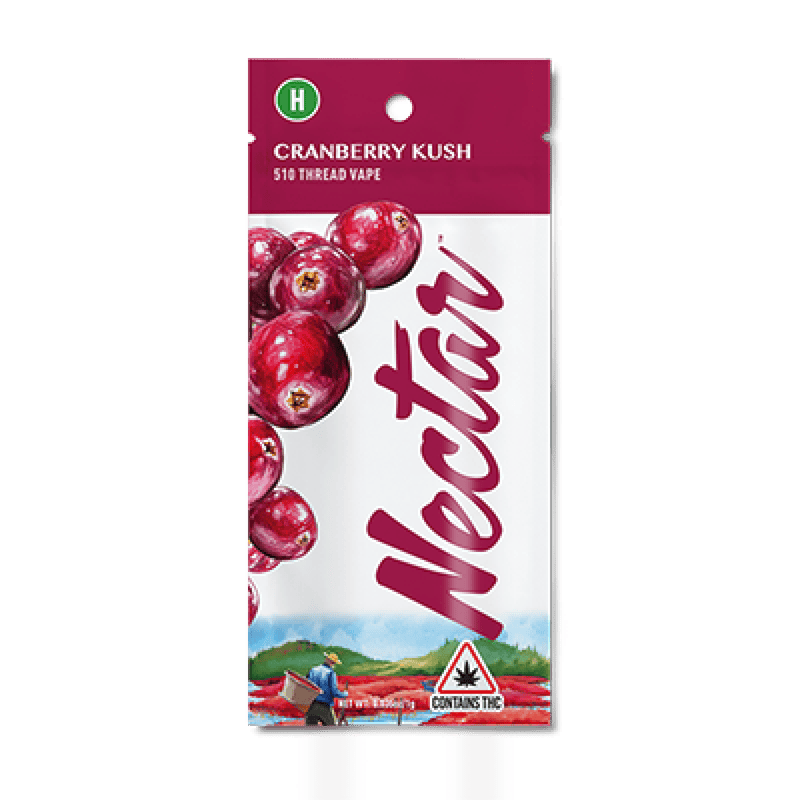 Product Nectar - Cranberry Kush Vape Cartridge (1g)
