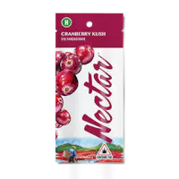 Product Nectar - Cranberry Kush Vape Cartridge (1g)