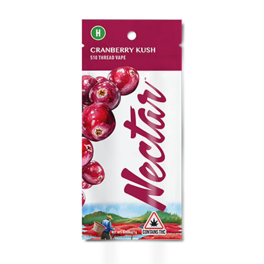 Product Nectar - Cranberry Kush Vape Cartridge (1g)
