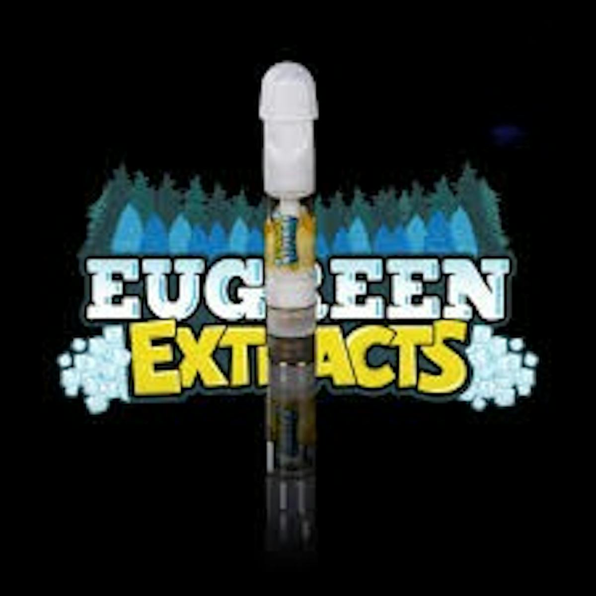 Photo of Carbon Cake Live Rosin Cartridge (Eugreen)