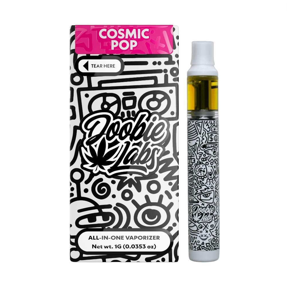 Doobie Labs Cosmic Pop 1g Vape