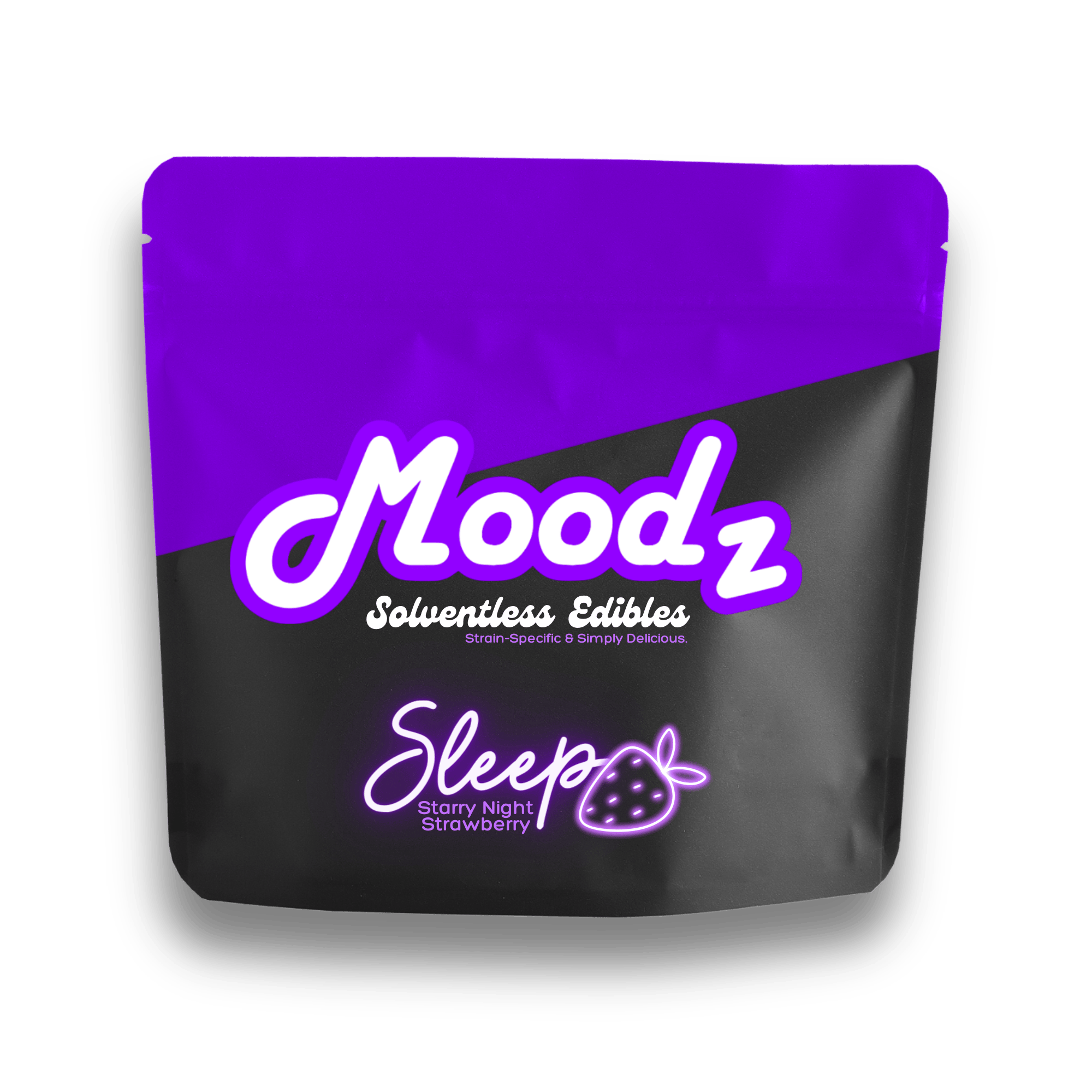 MOODZ Strawberry Gel 10 pack