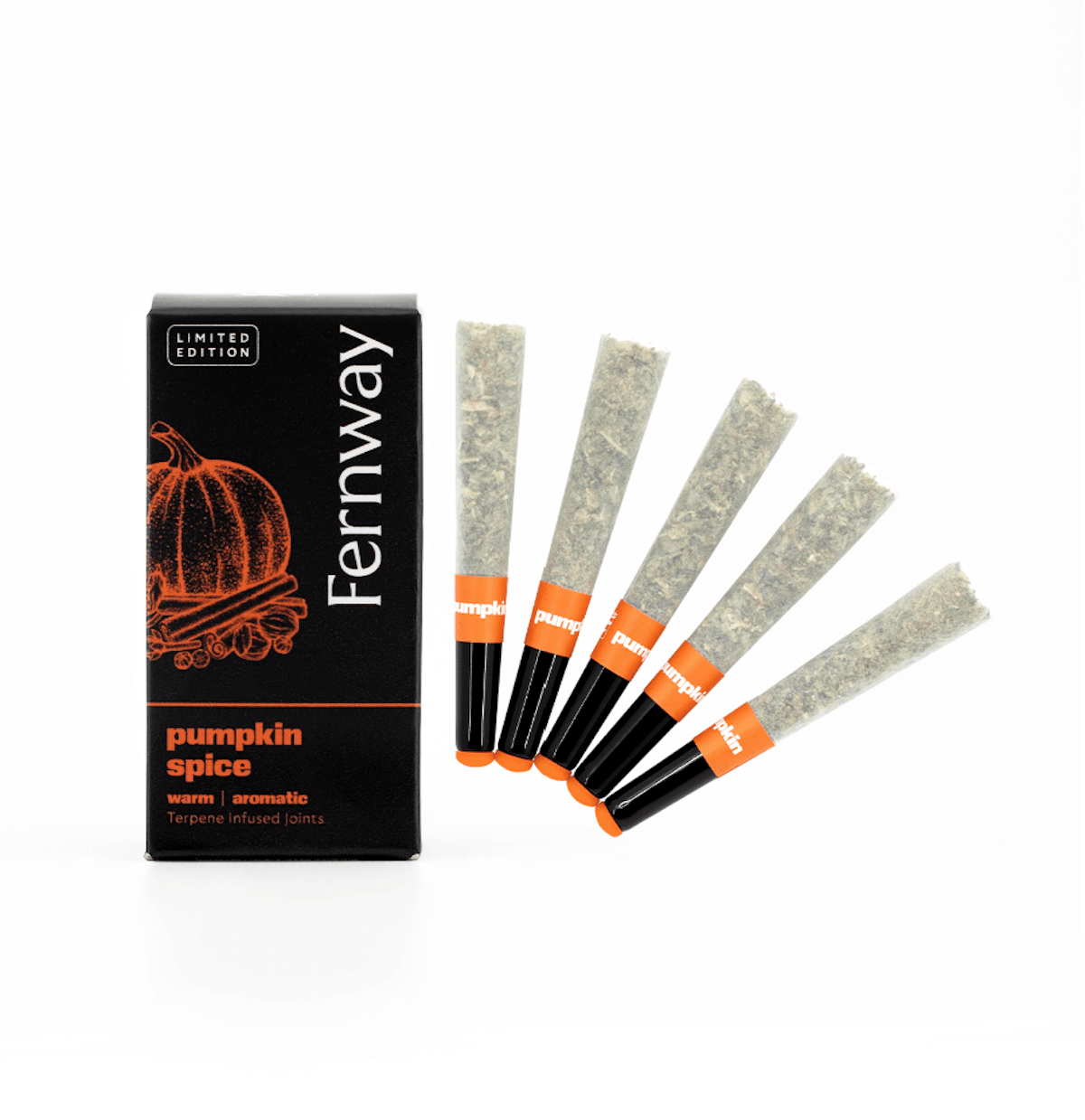 Image of Fernway | Pumpkin Spice | 5 Pack Joints