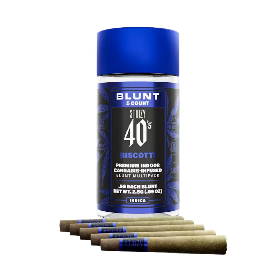 BISCOTTI 5PK INFUSED MINI BLUNTS