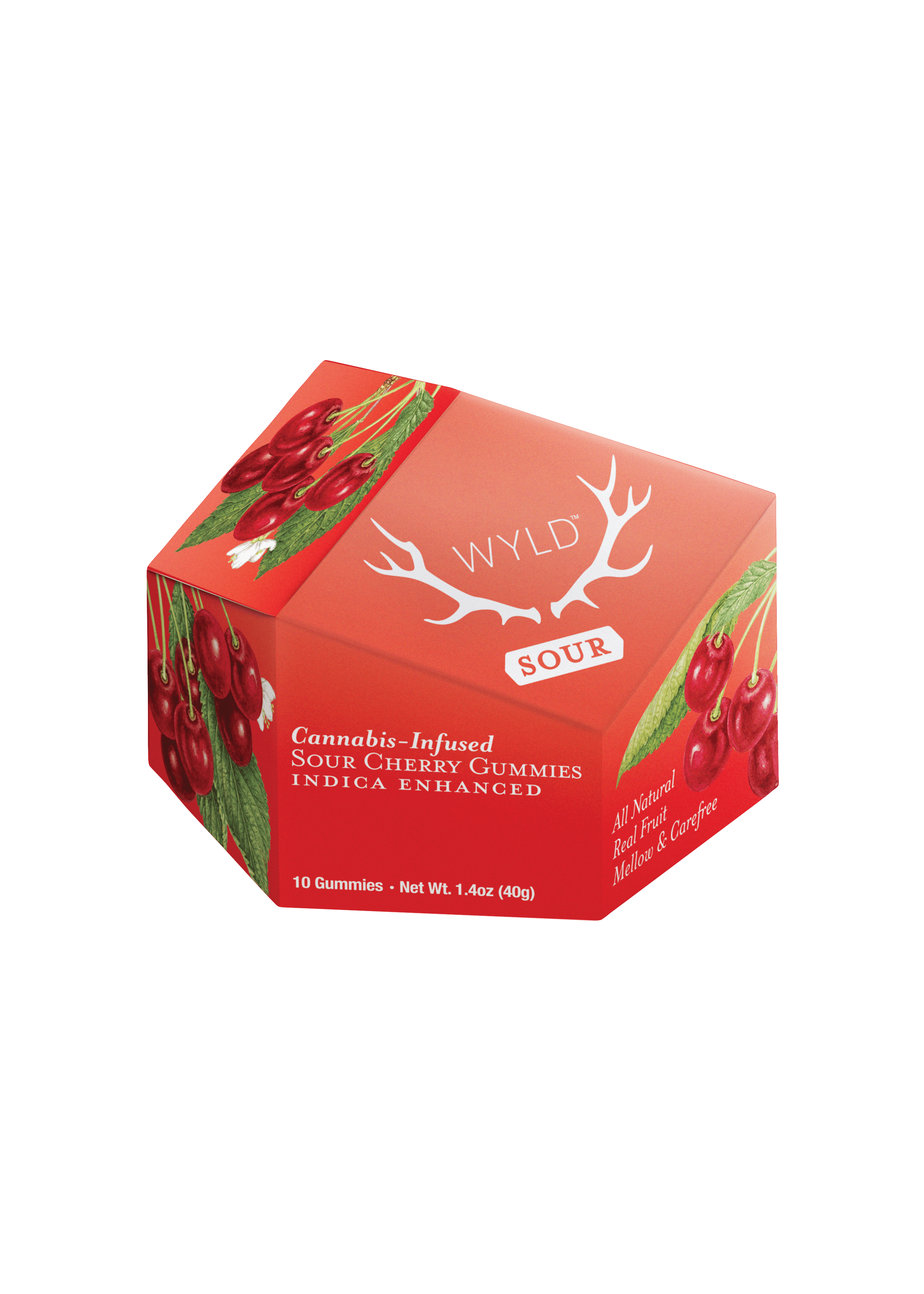 Wyld | 100mg Gummy | Sour Cherry (Indica)