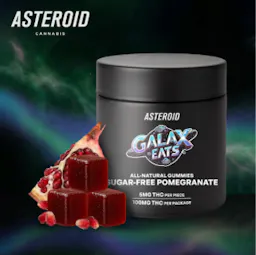 Asteroid GalaxEats Free Pomegranate