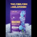 Doozies: CBD/CBN 1:1:1 Nighttime Blue Raspberry - 10pk 150mg