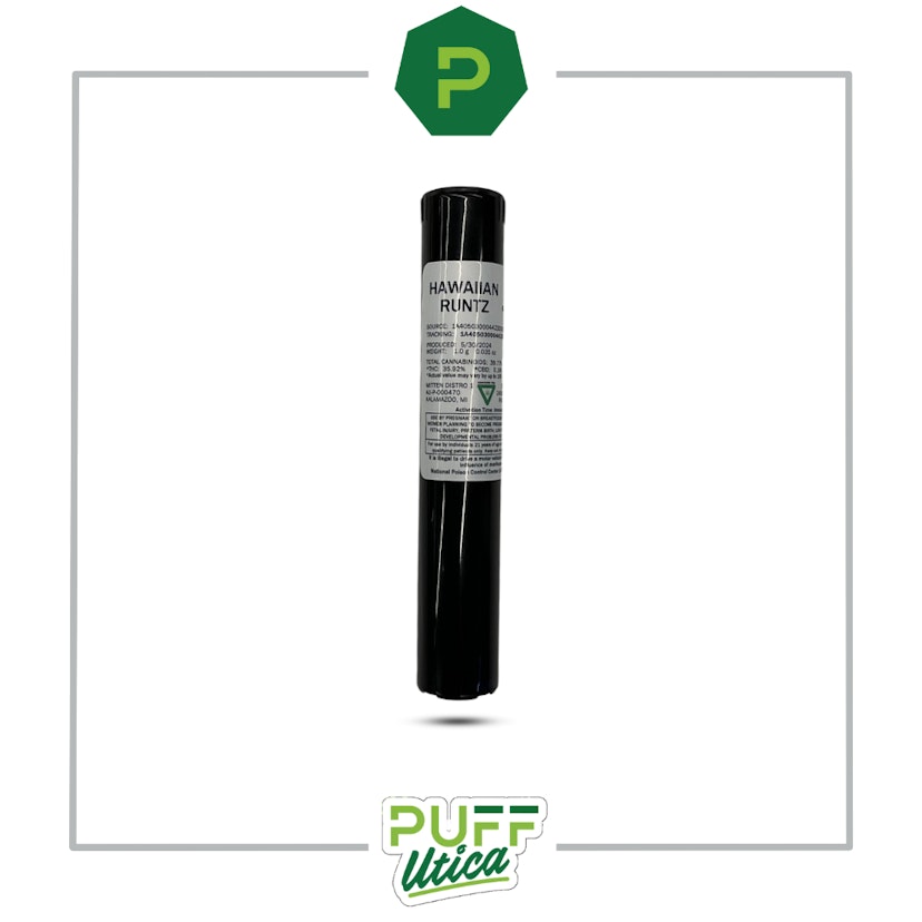 Mitten Distro Infused Pre-Roll | Green Crack