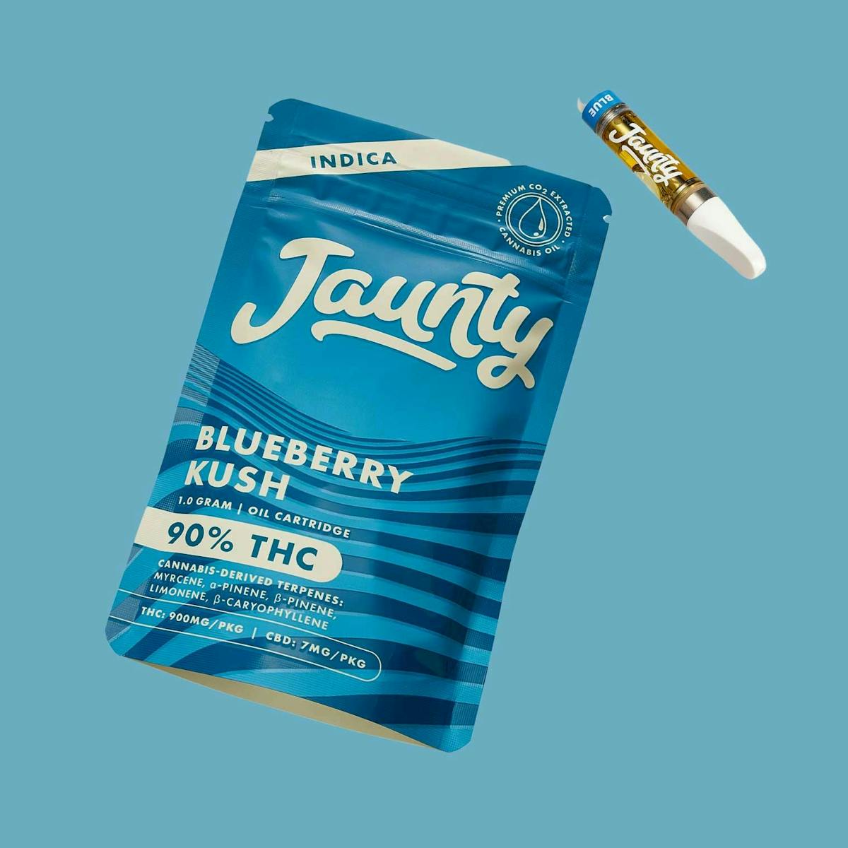Image of Blueberry Kush Cart