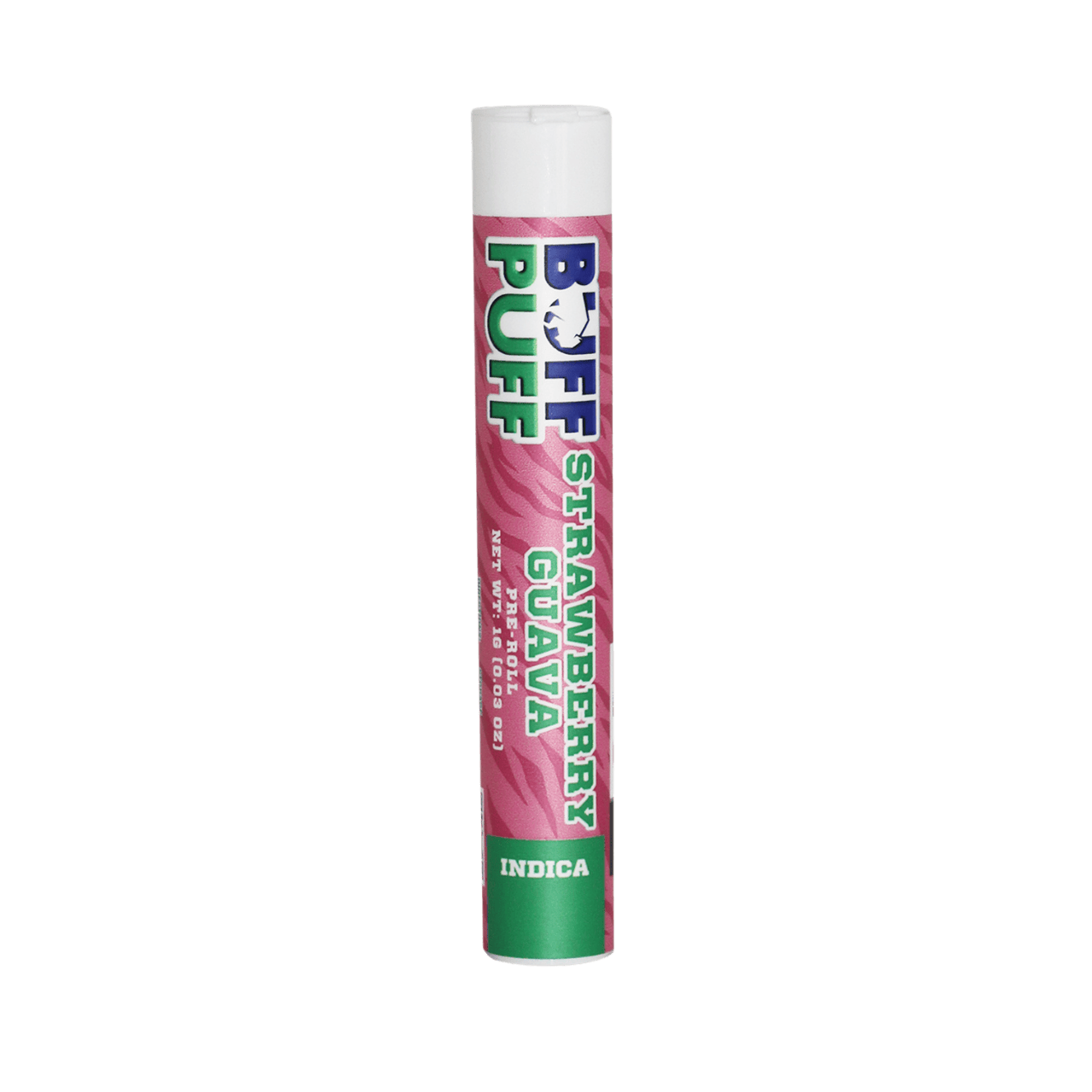 Buff Puff - 2 Pack .5g Prerolls - Strawberry Guava