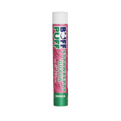 Buff Puff - 2 Pack .5g Prerolls - Strawberry Guava