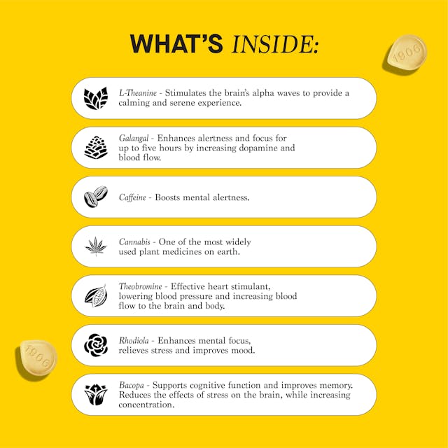 Genius Drops - 30 Pack Tin (2 Per Serving) - 1906 - Image 3