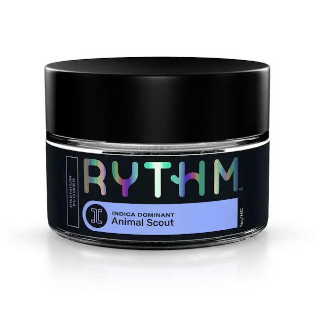 Rythm Buds Animal Scout #10 3.5g (indica hybrid, flower)