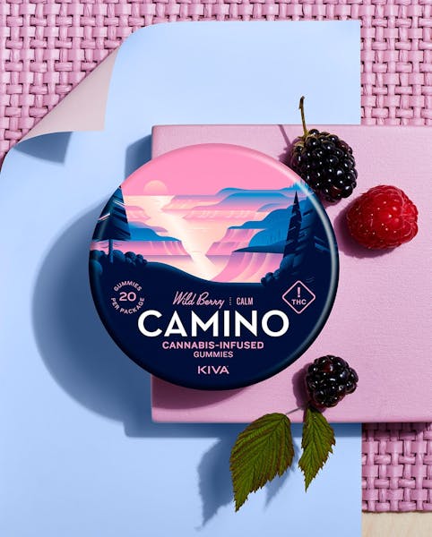 Camino - Wild Berry Chill Gummies (20pk) - 100mg