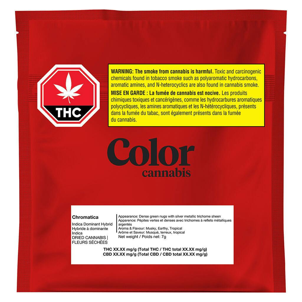 Color cannabis - chromatica