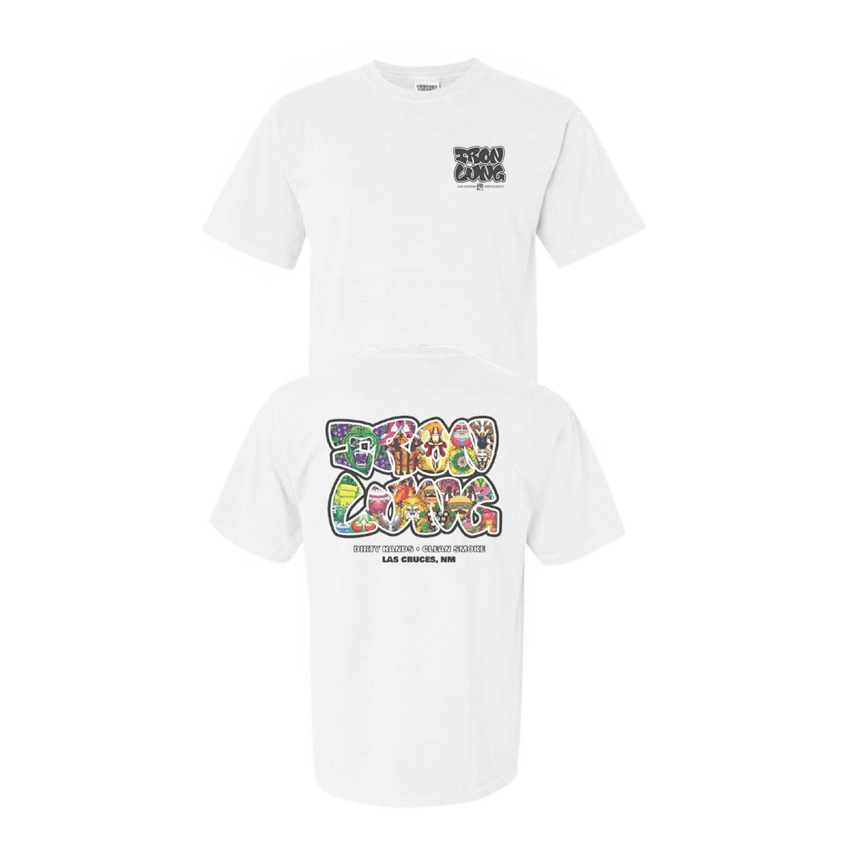 Photo of Collage White T-Shirt