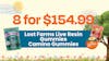 8 for $154.99 - Lost Farms Live Resin, Camino Gummies