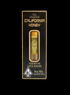 Cart | California Honey | Live Resin | Northern Lights | 1g