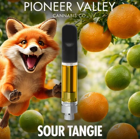 Sour Tangie Cartridge (1g) | DDM Cannabis