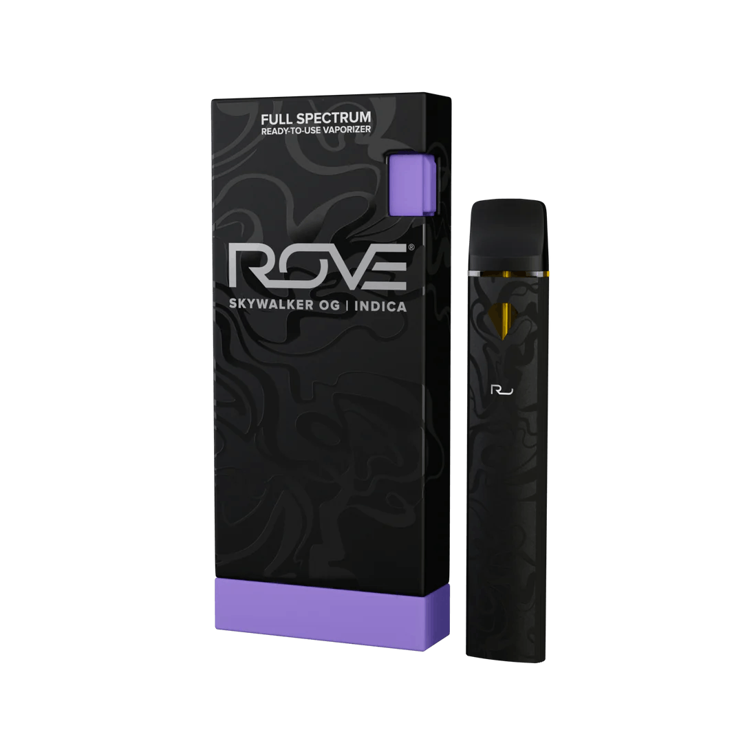 Rove | Skywalker OG | 1G Melted Diamond Live Resin Vaporizer | Ready-To-Use-1