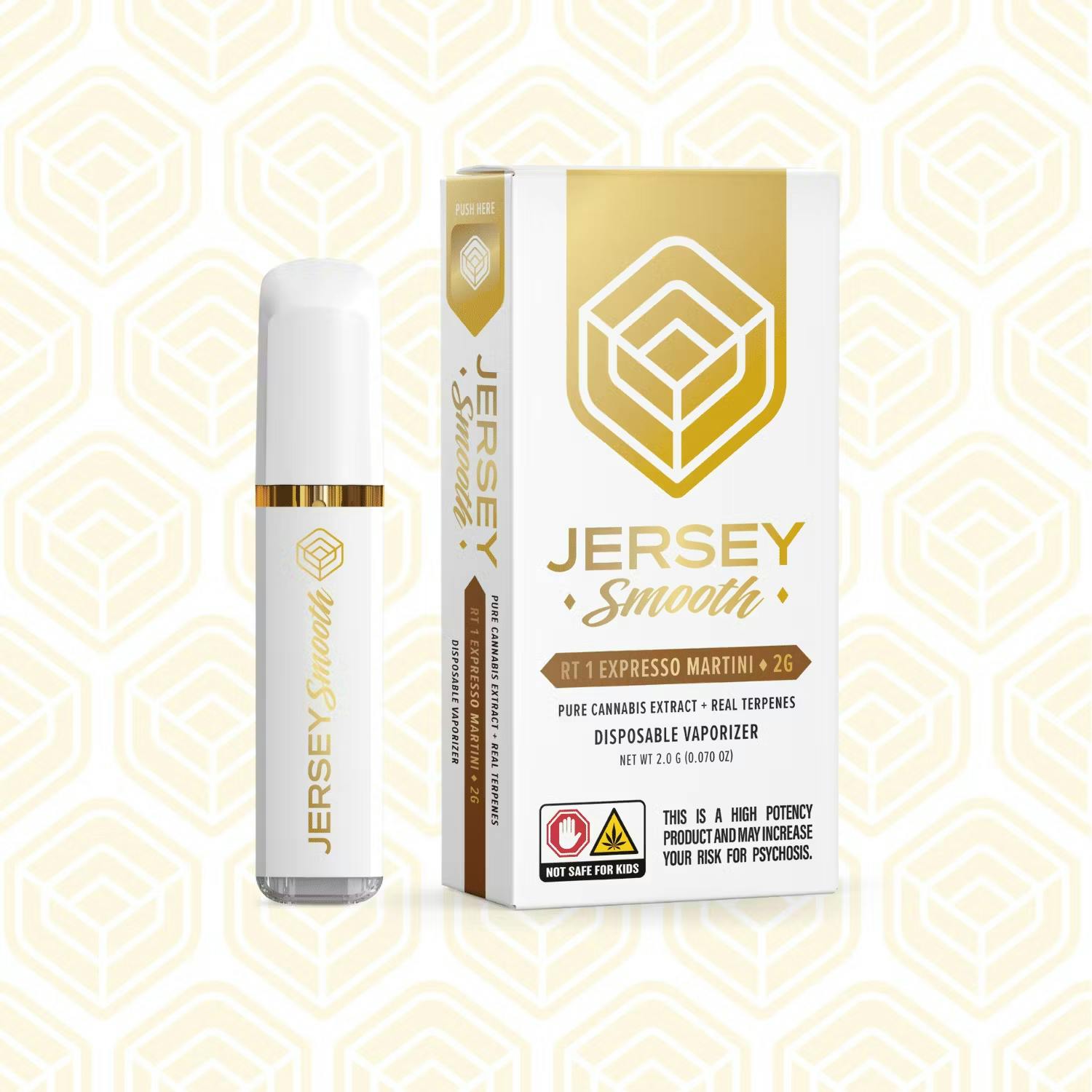 Jersey Smooth Rt 1. Expresso Martini