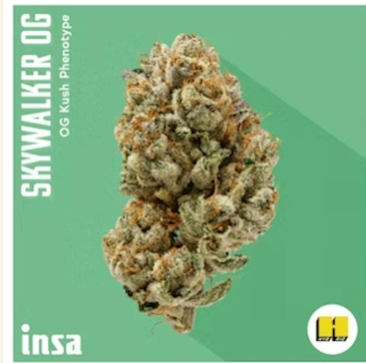 Photo of Skywalker OG 28g Flower INSA