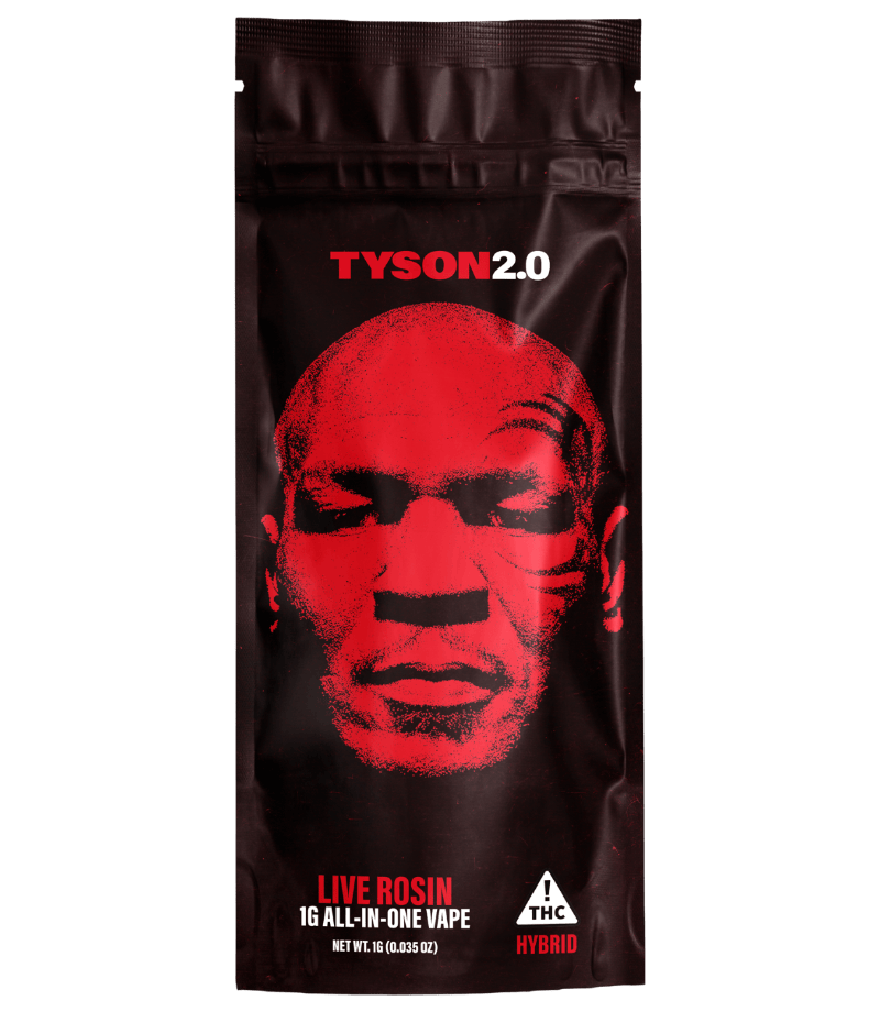tyson 2.0 disposable vape thc Live Resin 1g Illikoi Fruity Flavor Disposable Vape Multiple Flavors Size:BLACK