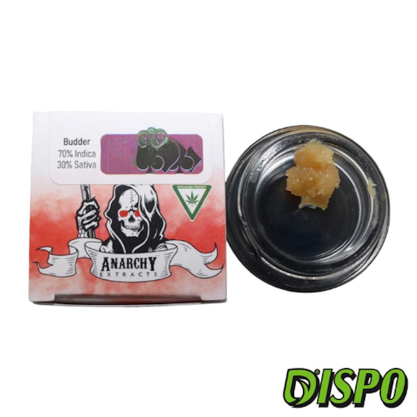Anarchy - Mendo Breath Budder