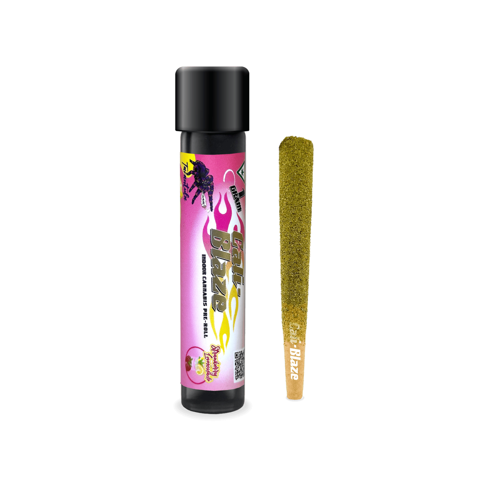 Cali-Blaze | Tarantula Pre-Roll - Strawberry Lemonade