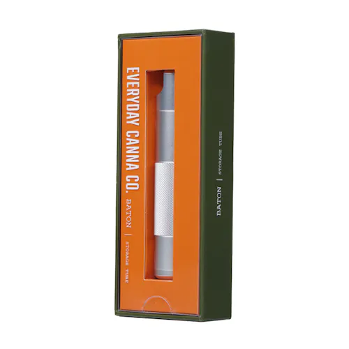 Everyday Canna Co. – Baton Stash (Aluminum)-1