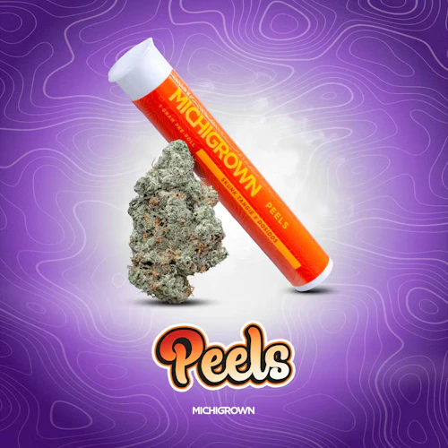 Michigrown - 1g Preroll - Peels