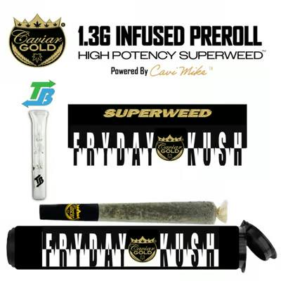 Caviar Gold Fryday Kush