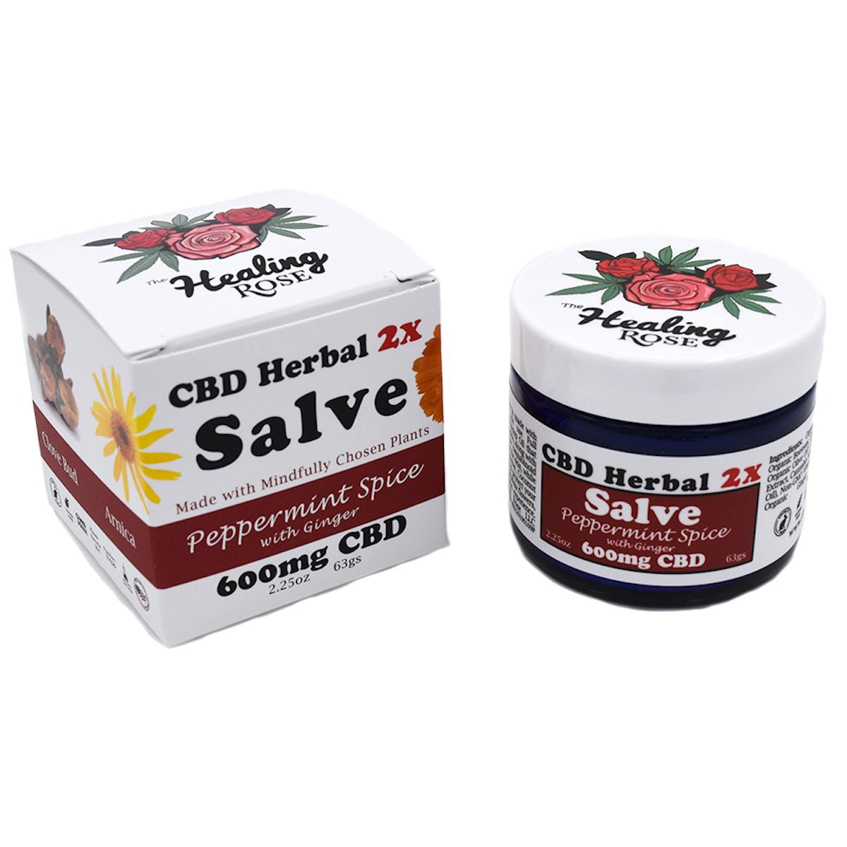 Image of 2x Peppermint Spice | CBD Salve