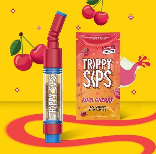 Image of Kool Cherry | Vape Cartridge | 1g | Sativa product