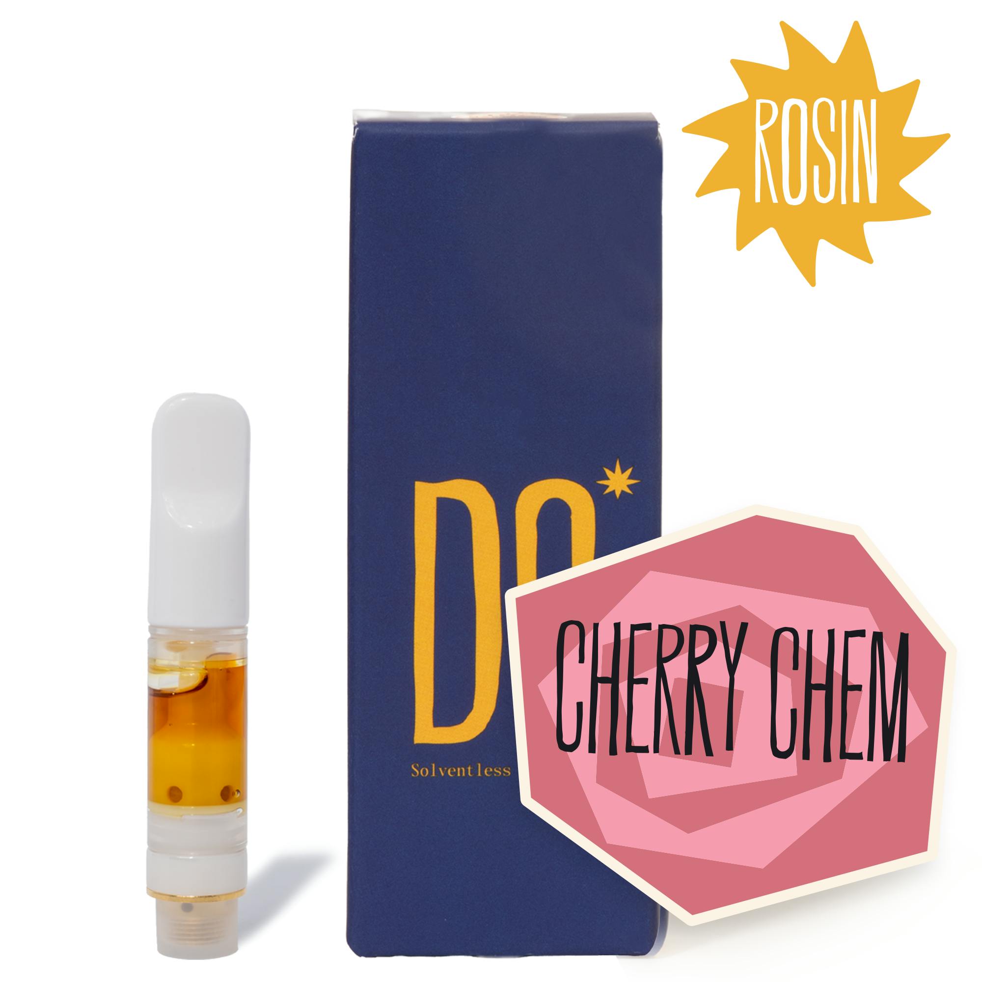 Shop District Cannabis Cherry Chem Rosin Vape Cartridge | 0.5g in  Hagerstown | DISTRICT