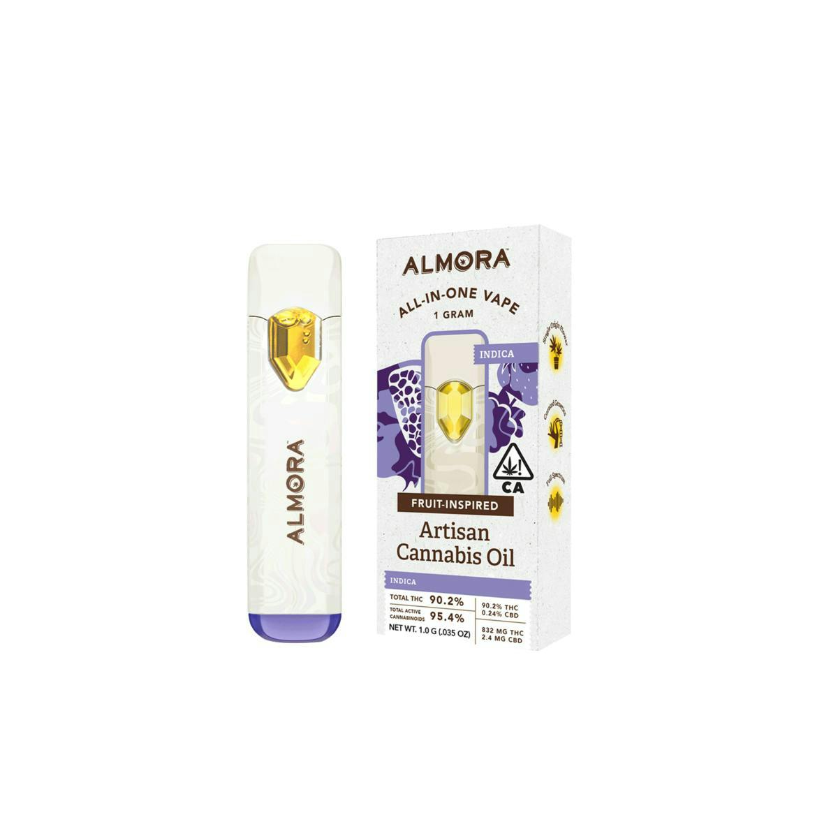 Almora Farm | FI AIO 1G | I | Berry OG