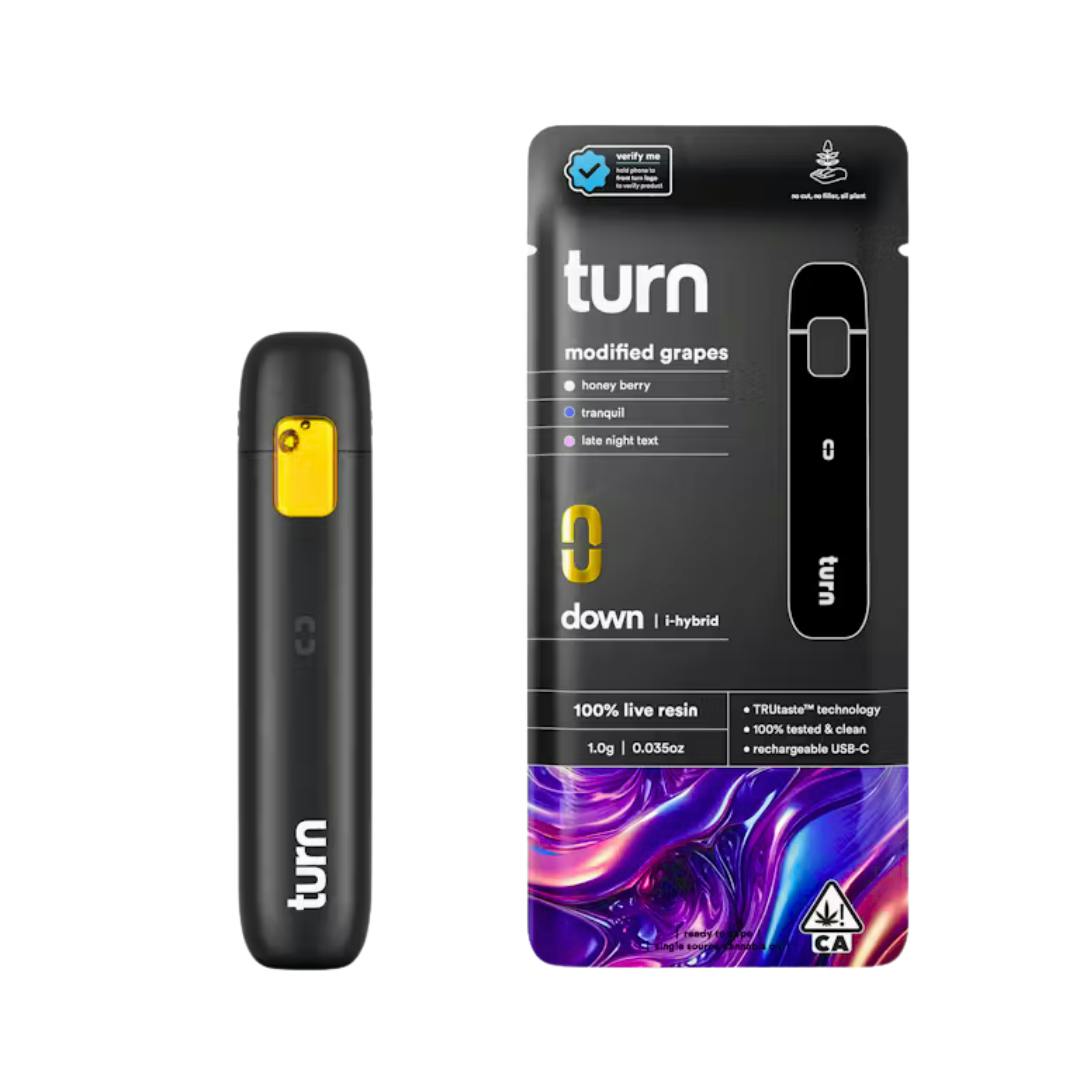 MODIFIED GRAPES LIVE RESIN TURN DOWN ALL-IN-ONE