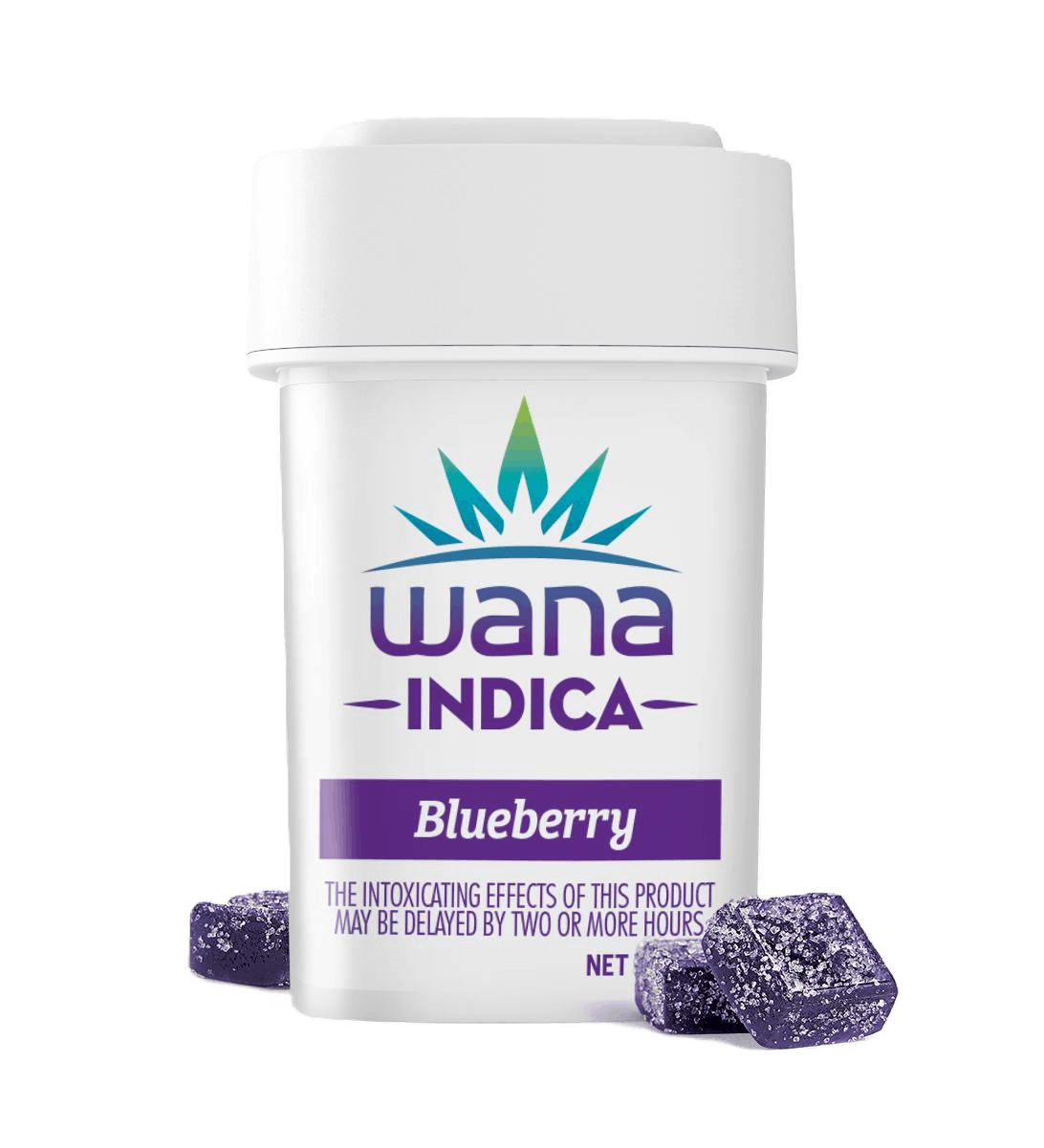 Wana | Classic Blueberry | Soft Lozenge | 10 pack 100mg