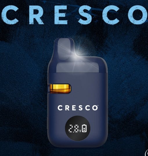 Disposable Pen | Cresco | Circus Ring [Liquid Live Resin